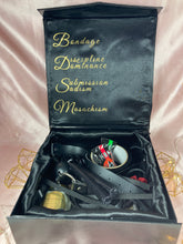 Load image into Gallery viewer, &quot;Total BDSM&quot; Bondage Tape Box
